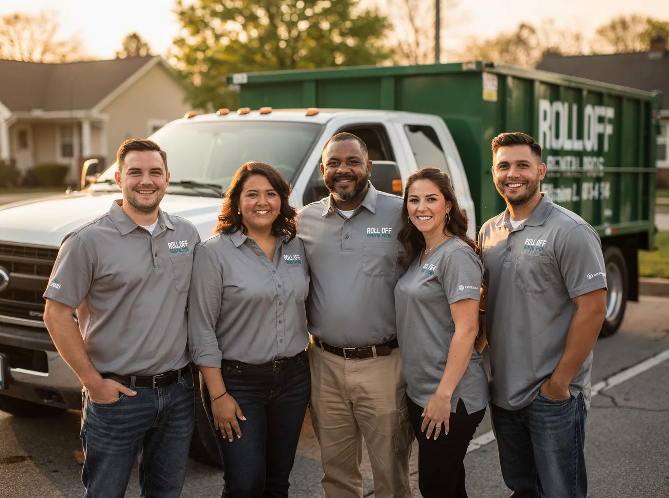 Roll Off Dumpster Rental company in Woodsboro, MD